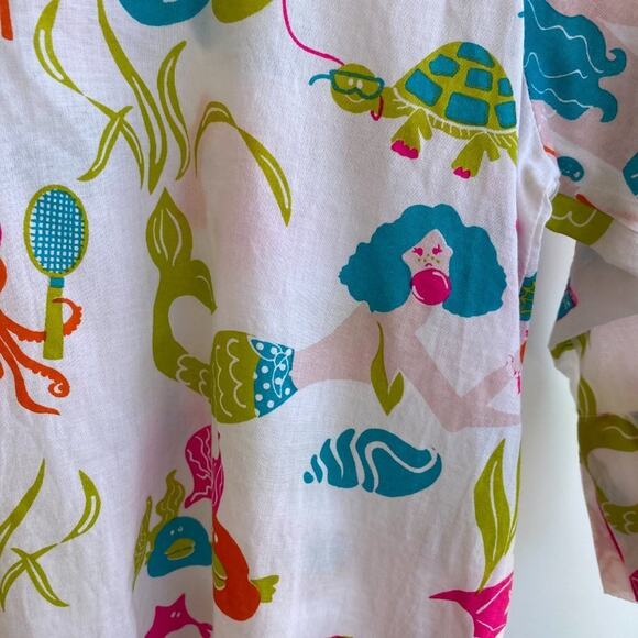 Gretchen Scott girls tunic size 6-8 Mermaids - Picture 4 of 7